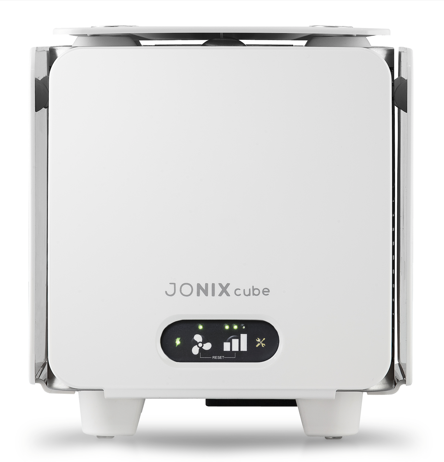 CUBE-BIANCO-FRONTE-NUOVO-DISPLAY_lr Jonix CUBE bianco